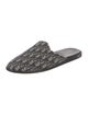 DIOR MEN Canvas Printed Slippers