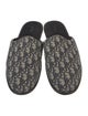 DIOR MEN Canvas Printed Slippers