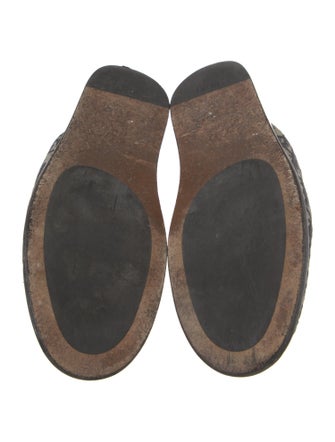 DIOR MEN Canvas Printed Slippers