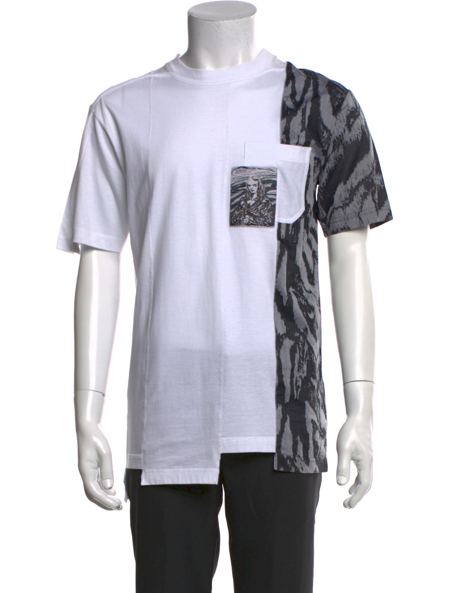 DIOR MEN 2019 x Raymond Pettibon 'Mona Lisa' T-Shirt