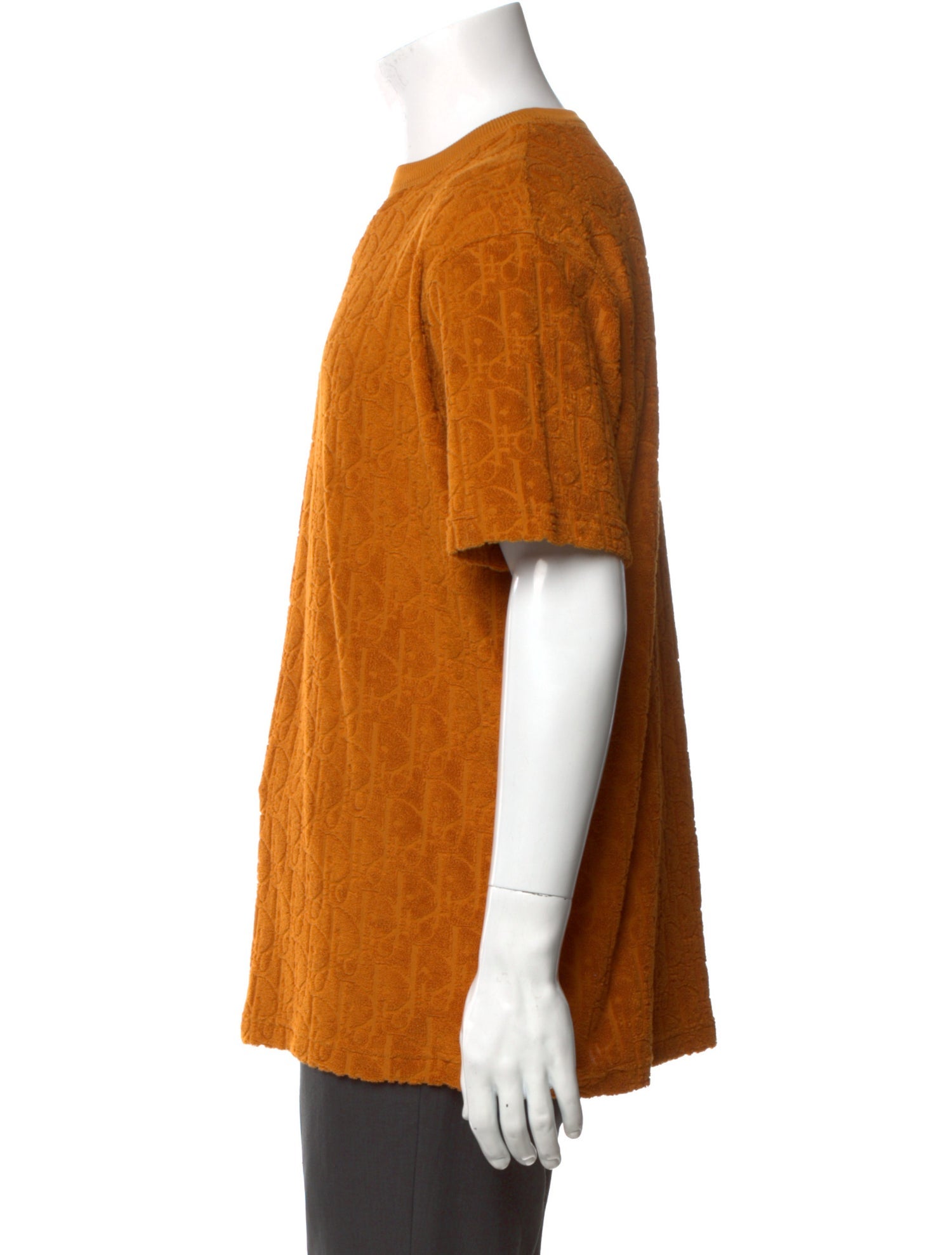 DIOR MEN 2021 Oblique Jacquard T-Shirt