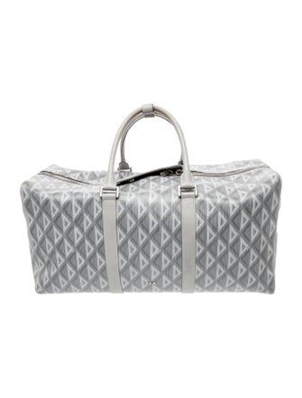 DIOR MEN Coated Canvas CD Diamond Lingot 50 Bag