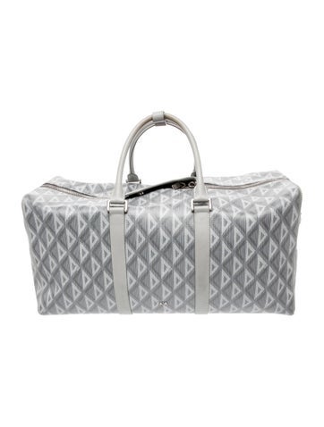 Dior MEN Carry-Ons Coated Canvas CD Diamond Lingot 50 Bag
