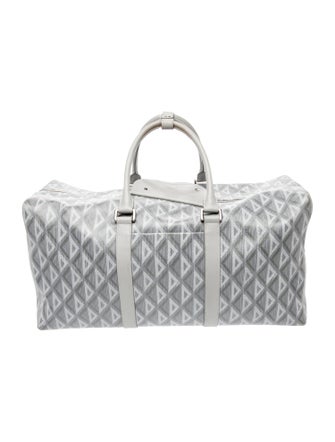 DIOR MEN Coated Canvas CD Diamond Lingot 50 Bag