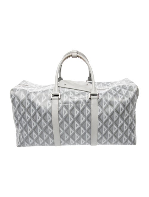 DIOR MEN Coated Canvas CD Diamond Lingot 50 Bag