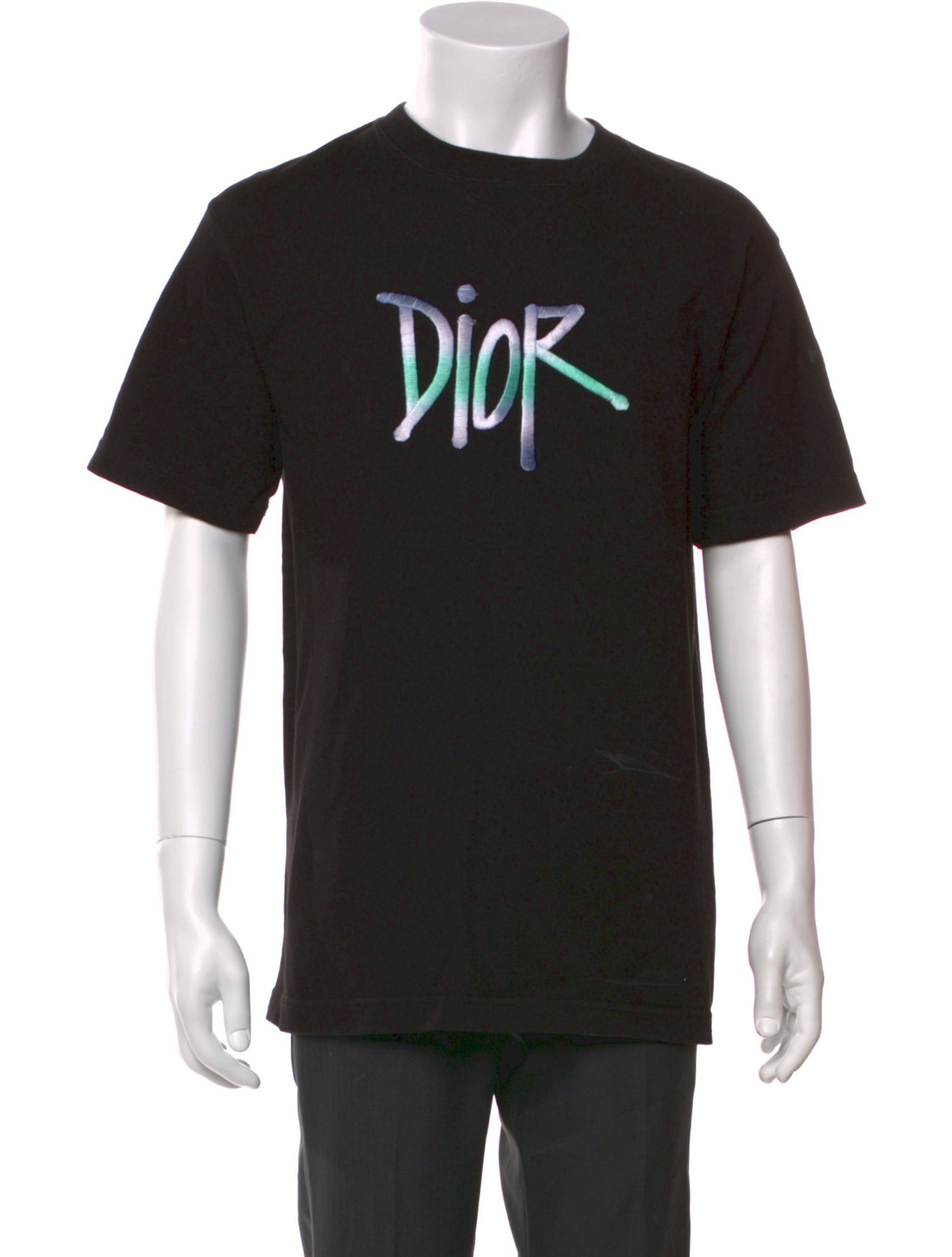 DIOR x Shawn Stussy 2020 Graphic Print T-Shirt