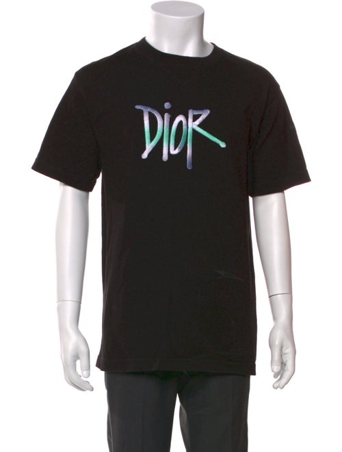 DIOR x Shawn Stussy 2020 Graphic Print T-Shirt