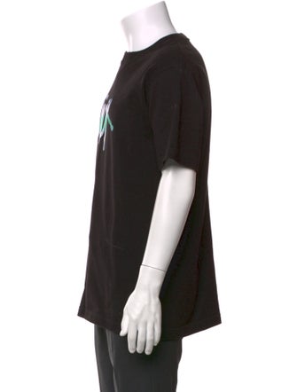 DIOR x Shawn Stussy 2020 Graphic Print T-Shirt