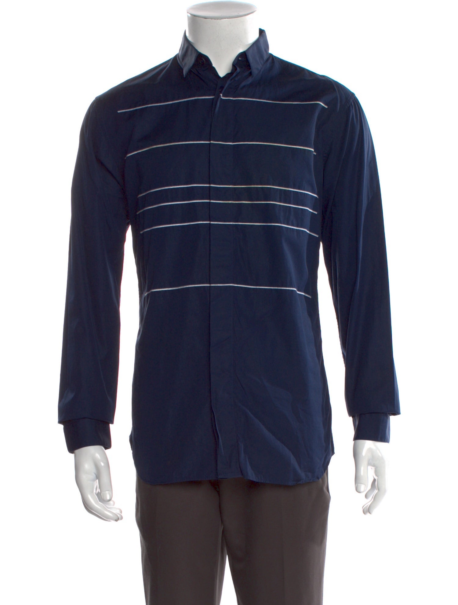 Dior Homme 2016 Striped Shirt