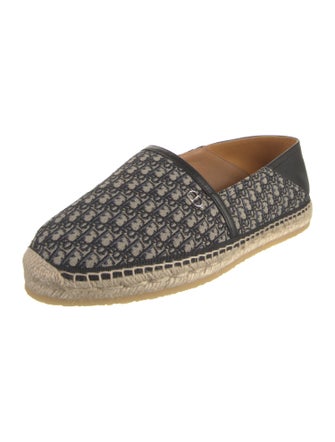 DIOR MEN Oblique Jacquard Canvas Espadrilles