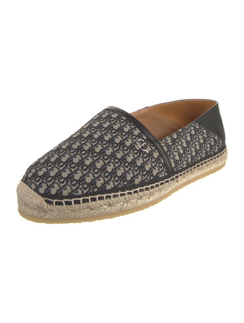 DIOR MEN Oblique Jacquard Canvas Espadrilles