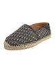 DIOR MEN Oblique Jacquard Canvas Espadrilles