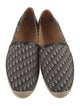 DIOR MEN Oblique Jacquard Canvas Espadrilles
