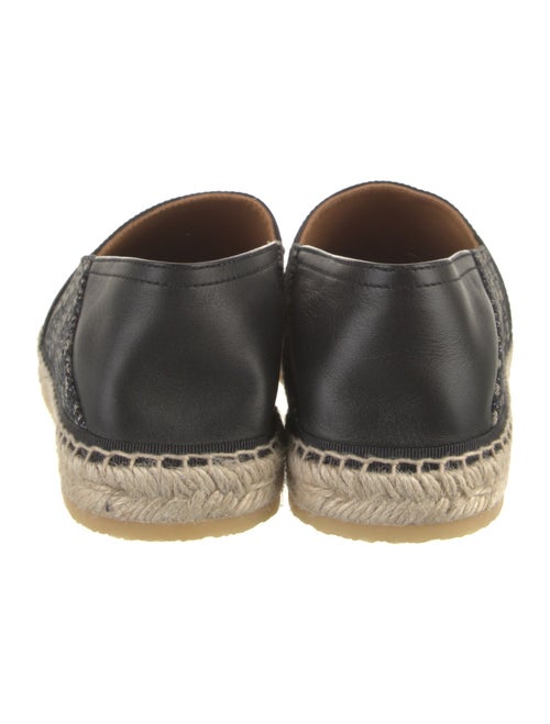 DIOR MEN Oblique Jacquard Canvas Espadrilles