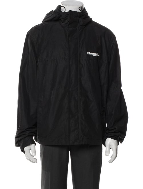 DIOR MEN 2024 Graphic Print Windbreaker