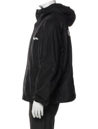 DIOR MEN 2024 Graphic Print Windbreaker