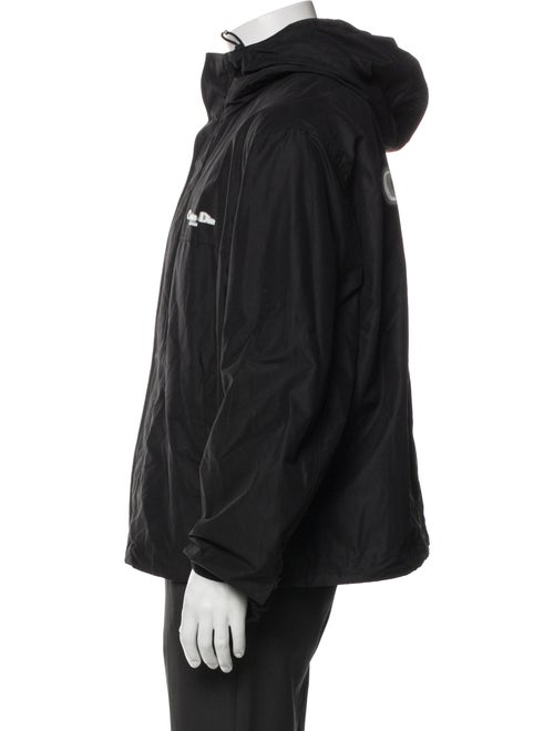 DIOR MEN 2024 Graphic Print Windbreaker