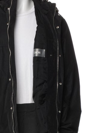 DIOR MEN 2024 Graphic Print Windbreaker