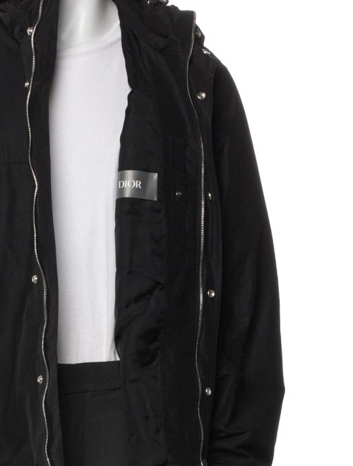DIOR MEN 2024 Graphic Print Windbreaker