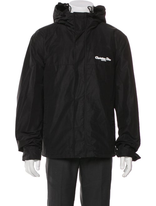 DIOR MEN 2024 Graphic Print Windbreaker