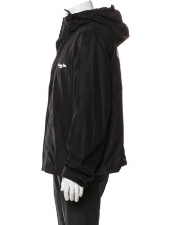 DIOR MEN 2024 Graphic Print Windbreaker