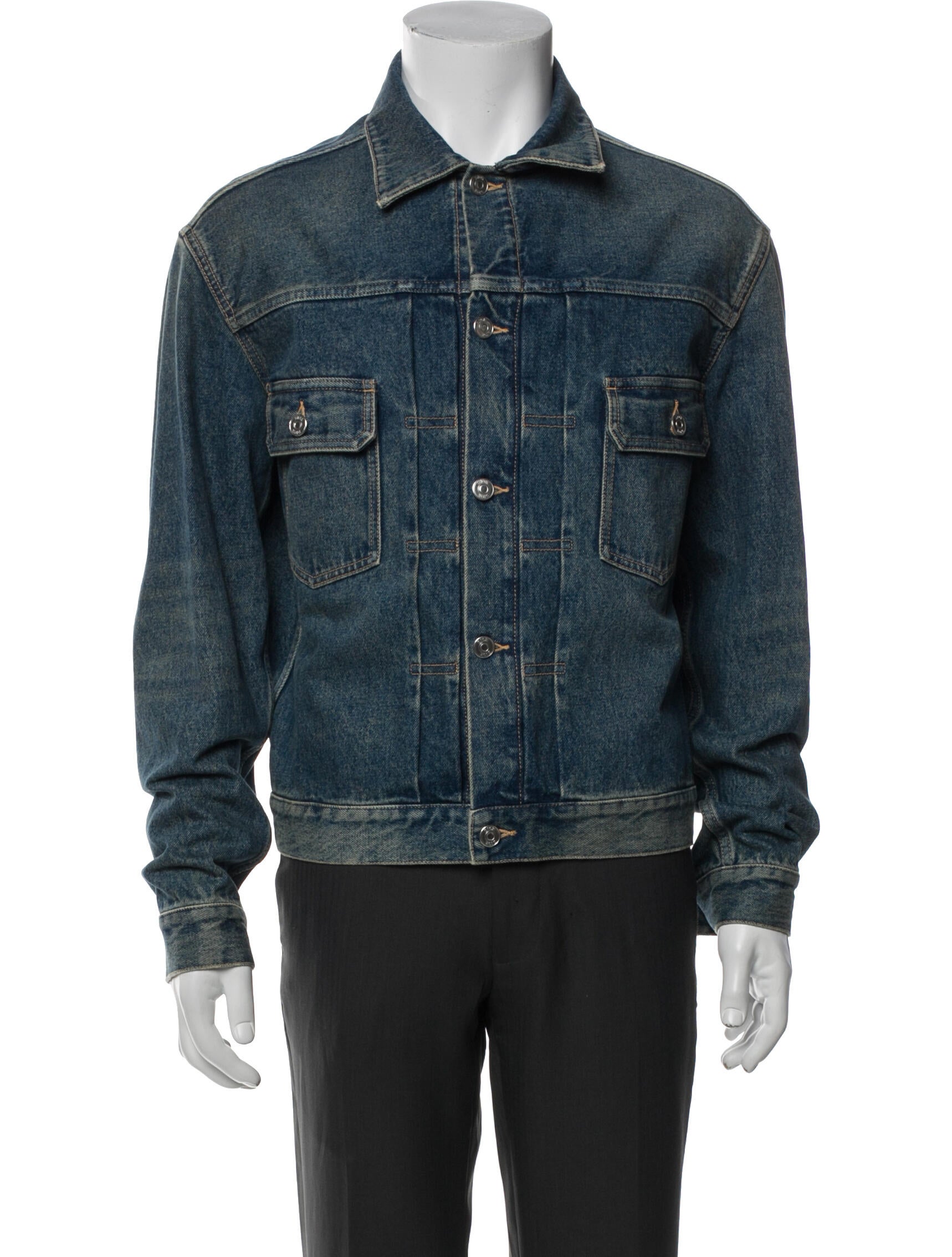 DIOR x Kenny Scharf 2020 Trucker Jacket