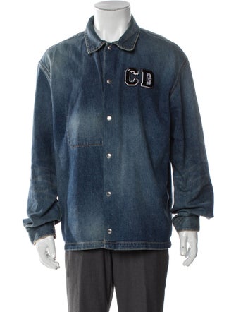 DIOR x Kenny Scharf 2020 Signature Logo Denim Jacket