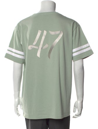 DIOR MEN 2022 Graphic Print T-Shirt