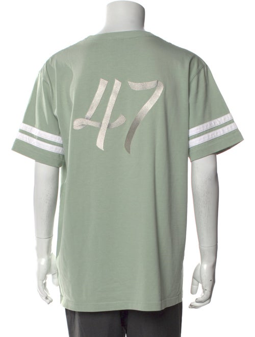 DIOR MEN 2022 Graphic Print T-Shirt