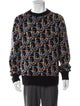 DIOR MEN 2021 Oblique Jacquard Pullover