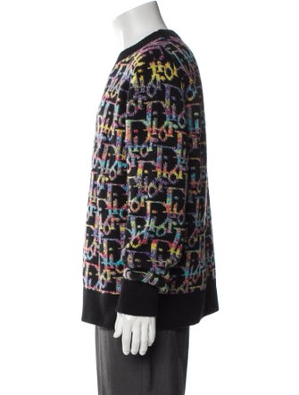 DIOR MEN 2021 Oblique Jacquard Pullover
