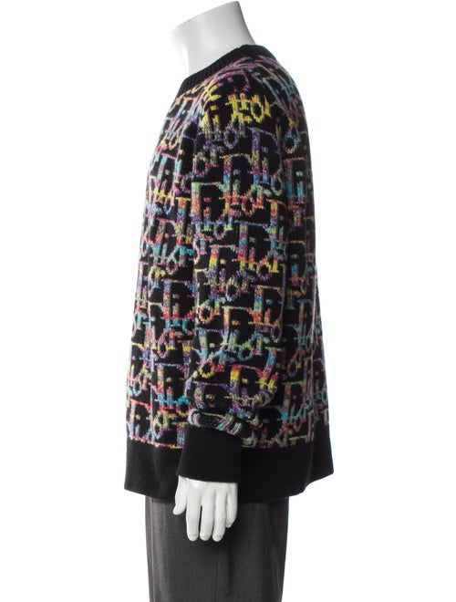 DIOR MEN 2021 Oblique Jacquard Pullover