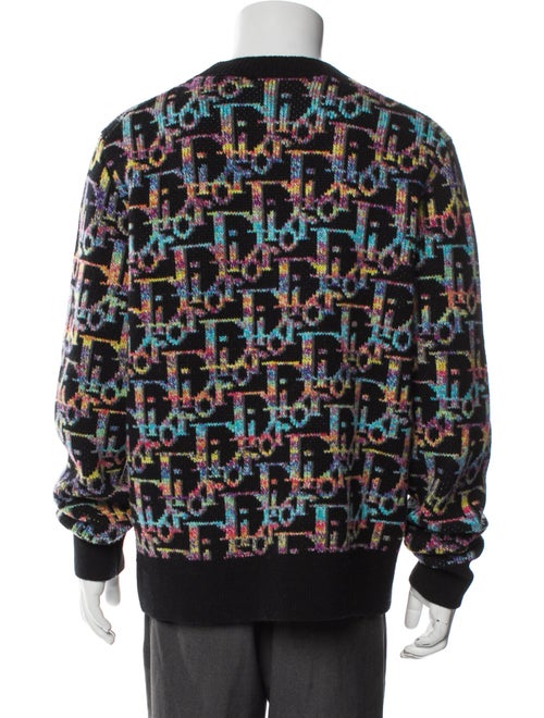DIOR MEN 2021 Oblique Jacquard Pullover