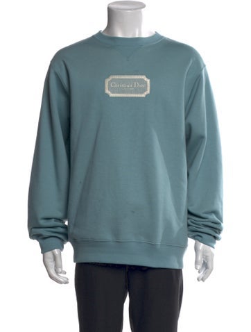 Dior MEN Sweaters 2023 Graphic Print Pullover XL