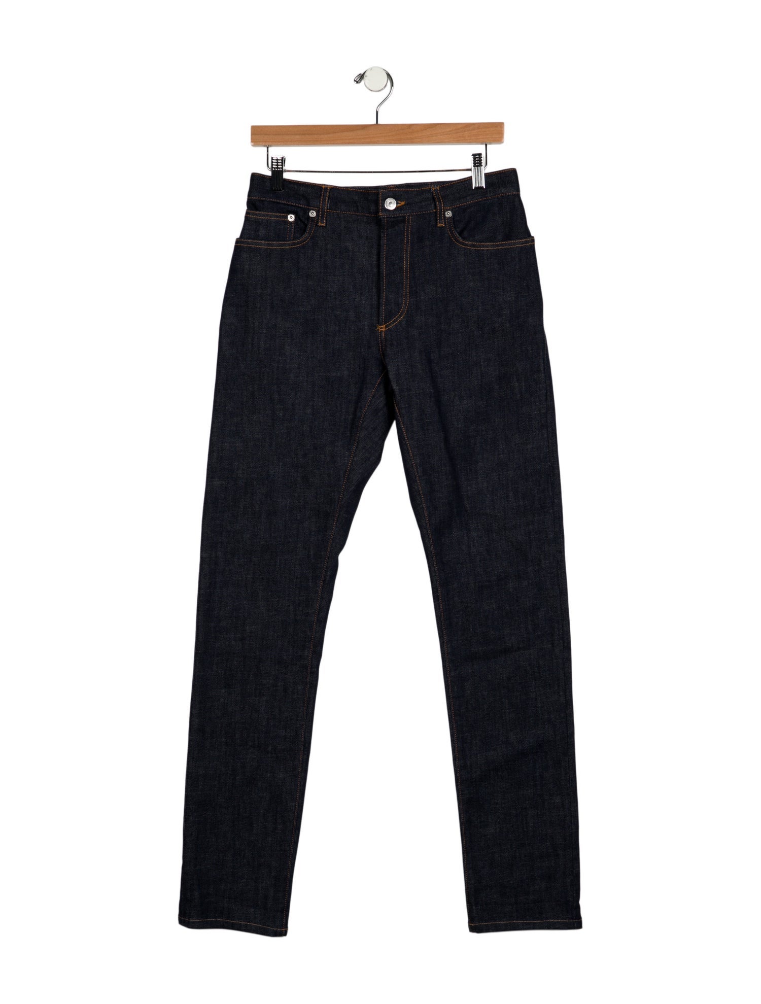 Junya Watanabe Comme des Garçons Distressed Studded Jeans w
