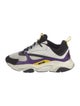 DIOR MEN B22 'White Violet Yellow' Sneakers