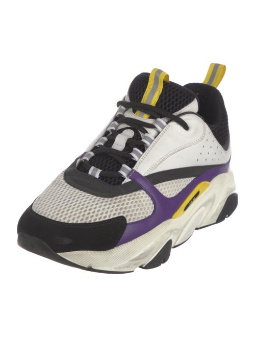 DIOR MEN B22 'White Violet Yellow' Sneakers