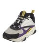 DIOR MEN B22 'White Violet Yellow' Sneakers
