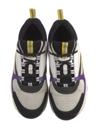 DIOR MEN B22 'White Violet Yellow' Sneakers