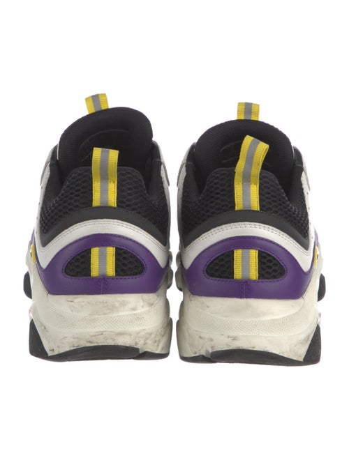 DIOR MEN B22 'White Violet Yellow' Sneakers
