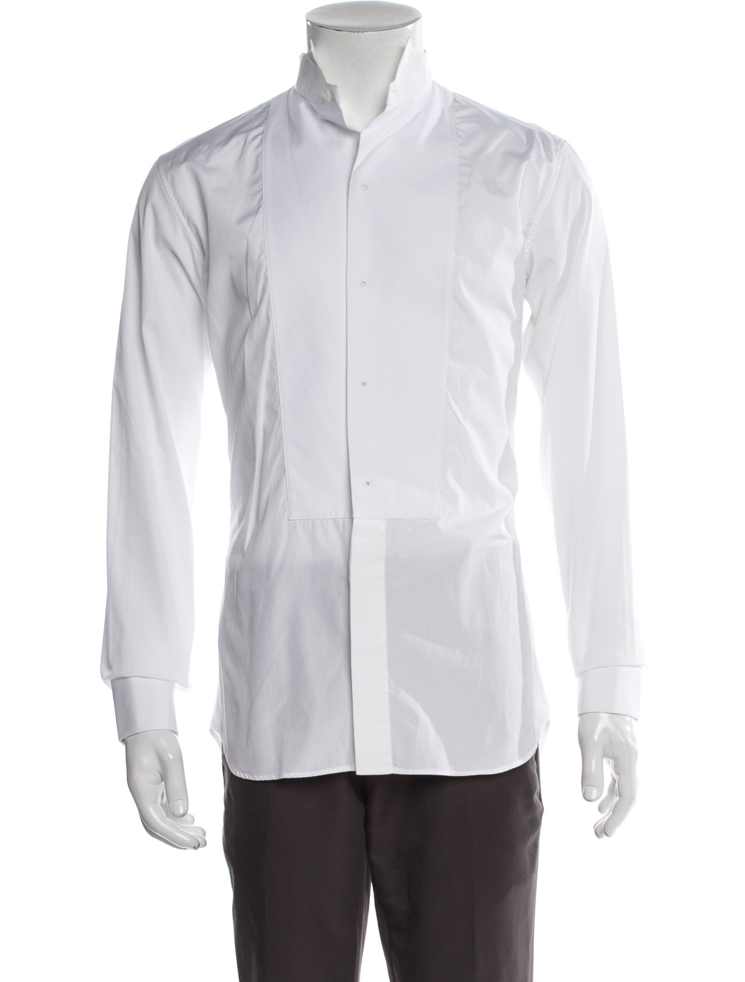Dior Homme 2017 Bee Accent Tuxedo Shirt