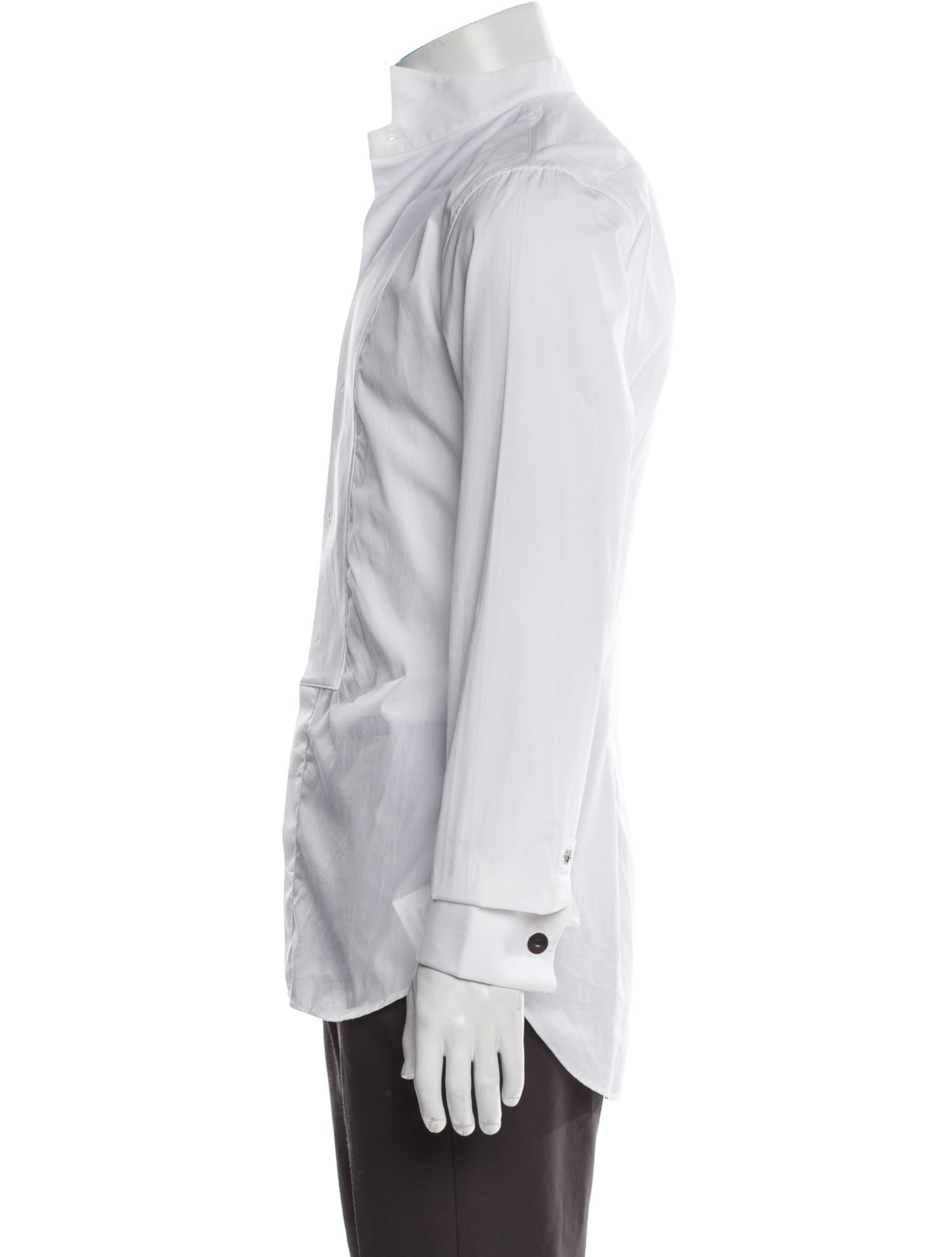 Dior Homme 2017 Bee Accent Tuxedo Shirt