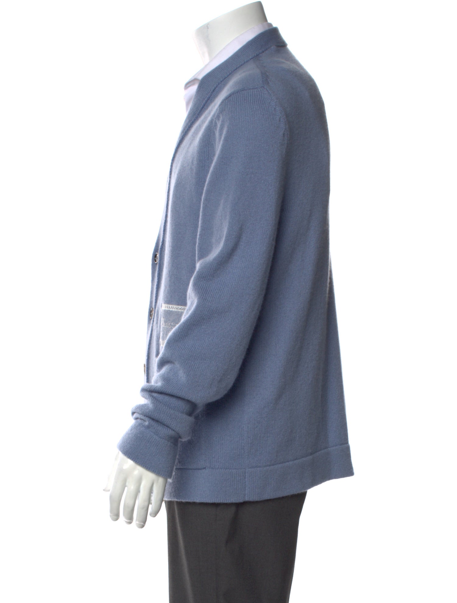 DIOR MEN 2022 Signature Logo Cardigan