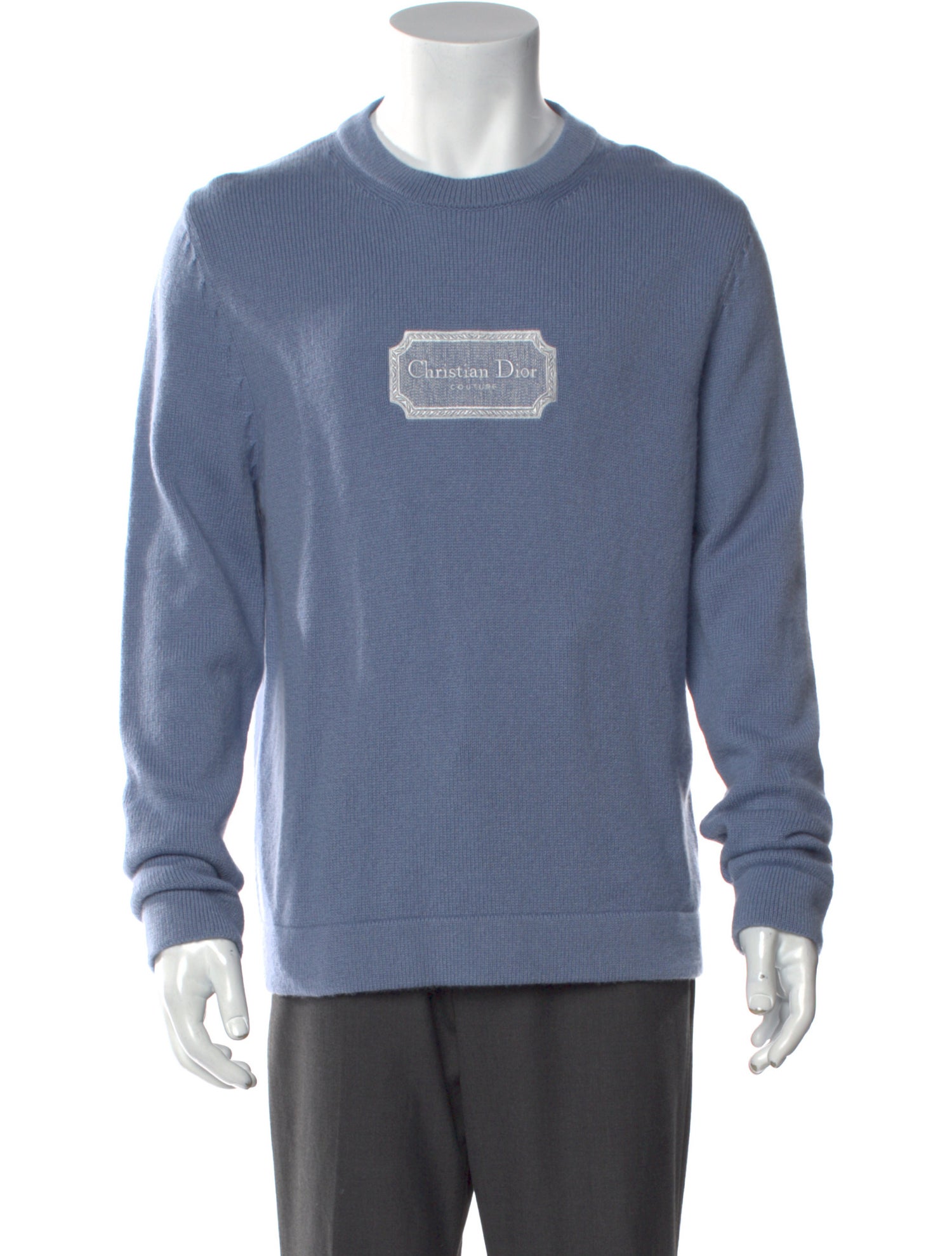 DIOR MEN 2022 Signature Logo Pullover