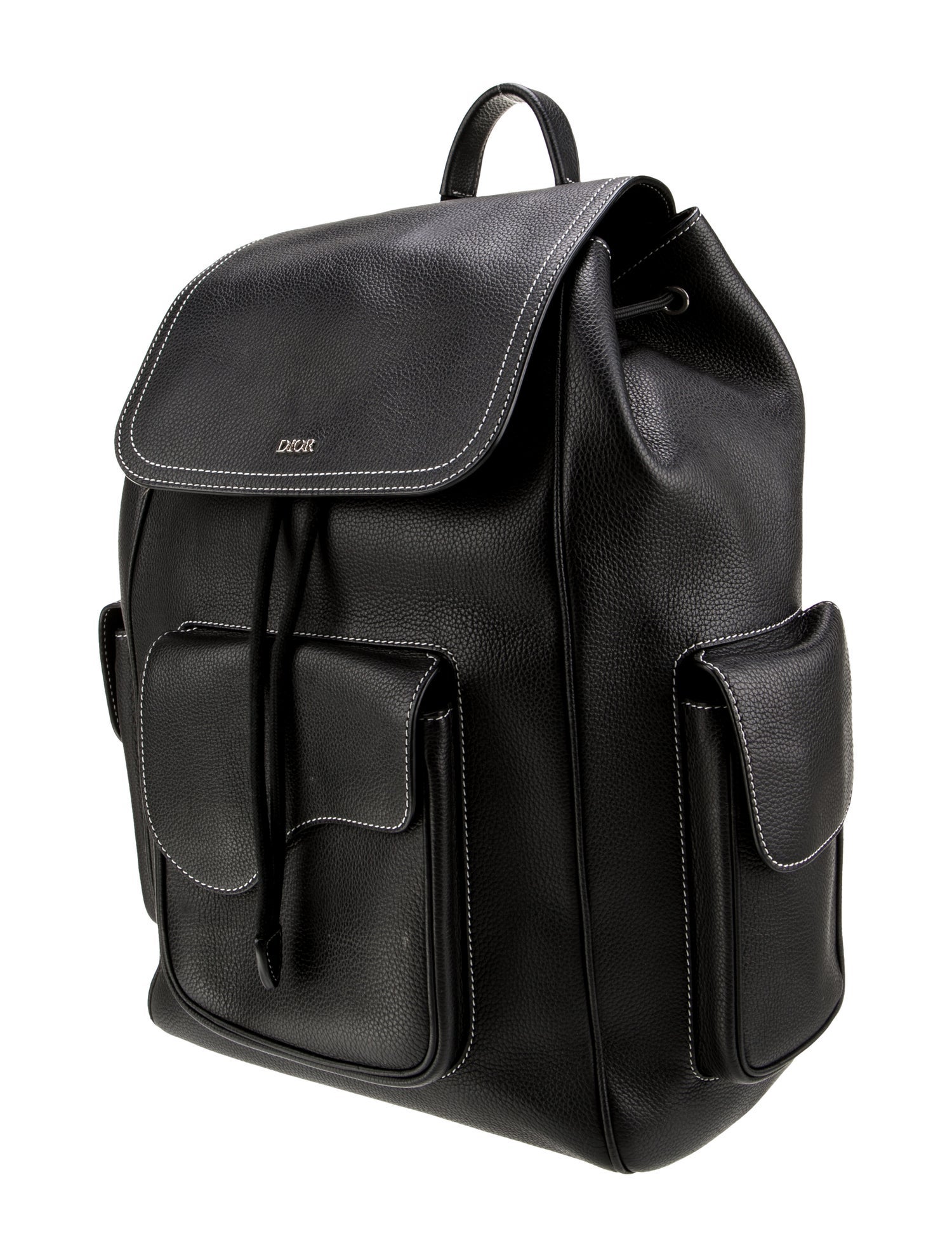 DIOR MEN Leather Saddle
