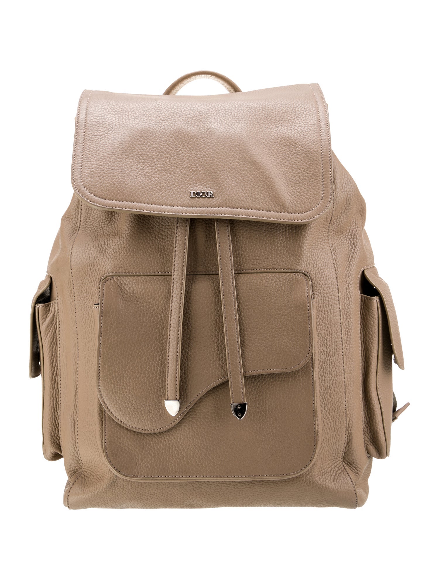 DIOR MEN Leather Saddle