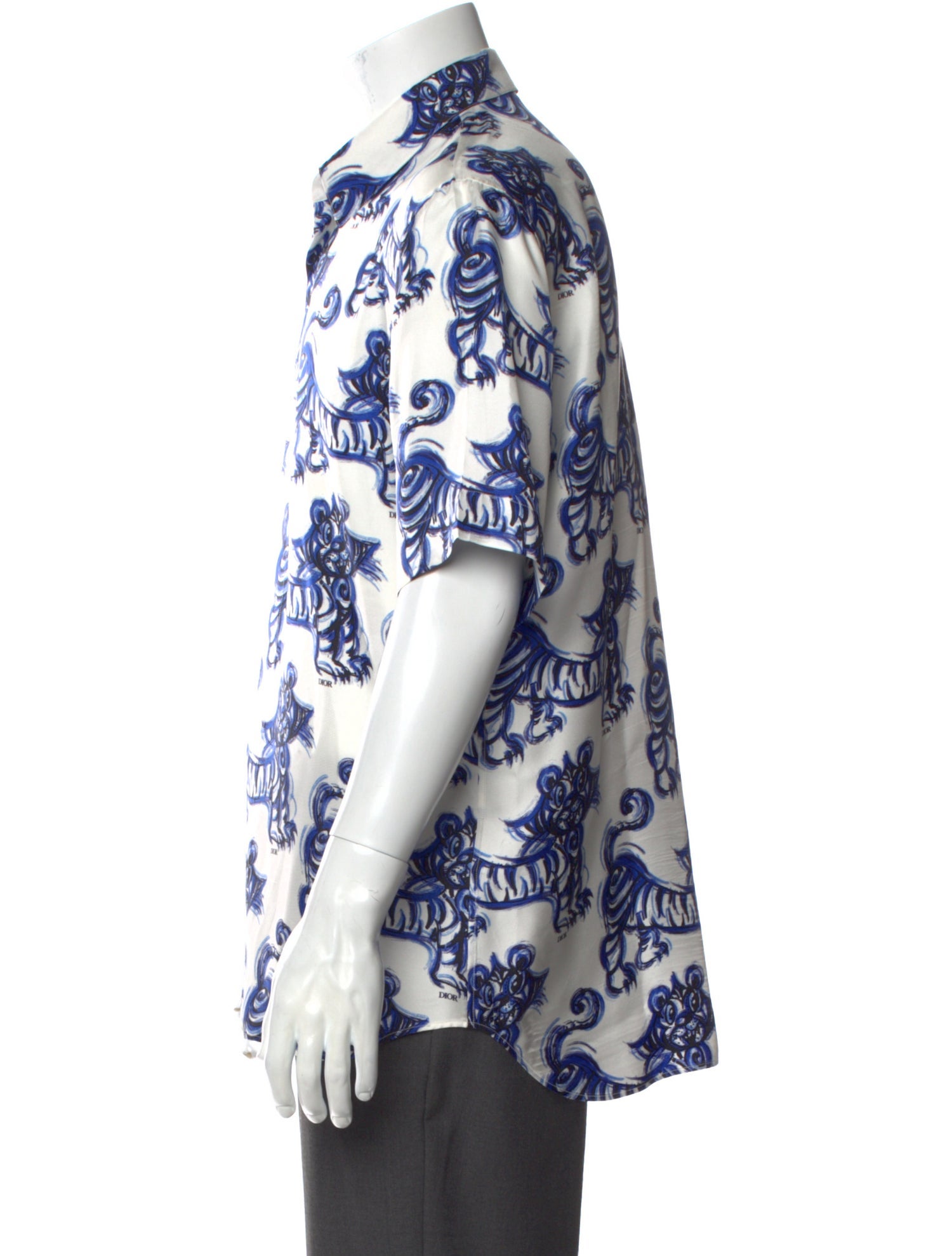 DIOR MEN 2020 Silk Shirt