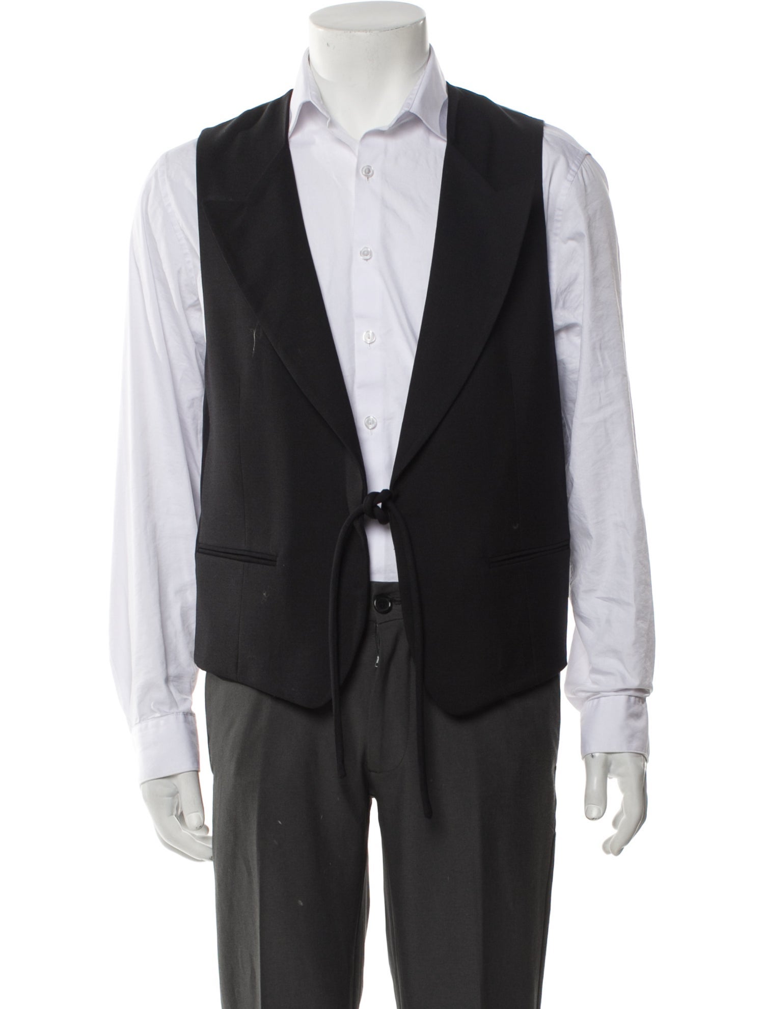 DIOR MEN 2024 Virgin Wool Suit Vest