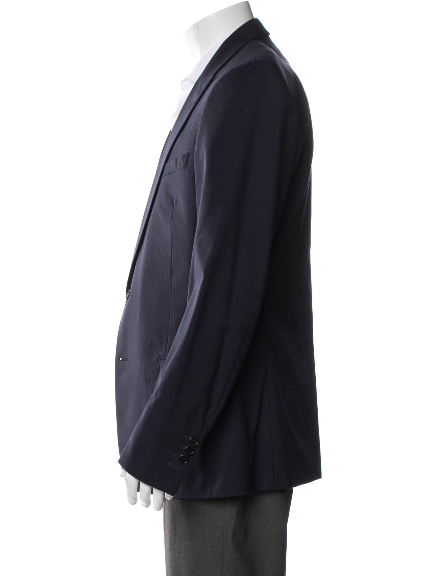 Dior Homme 2011 Virgin Wool Blazer