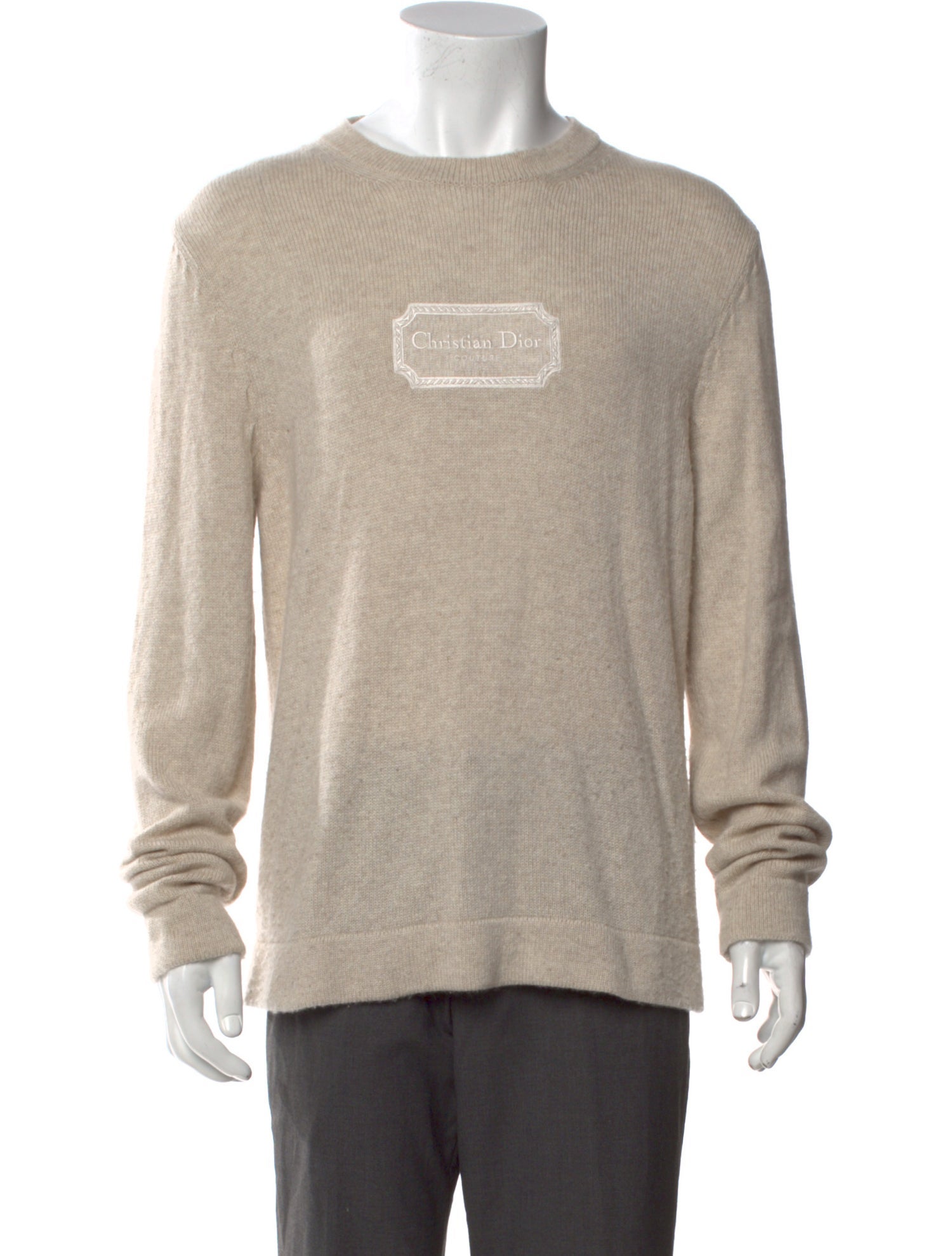 DIOR MEN 2022 Signature Logo Pullover